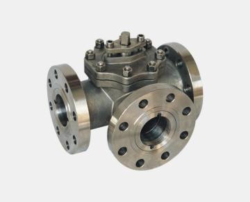 DN50-300 Three-way ball valve