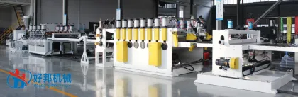 PVC Foam Board Production Line Machinery