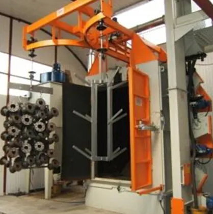 Hook Type Shot Blasting Abrator
