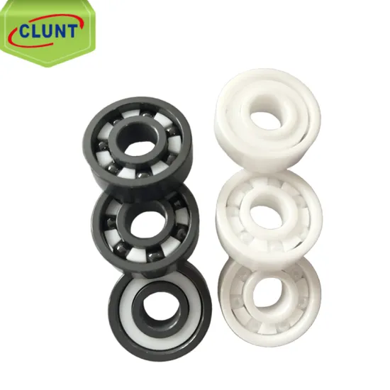 High speed and performance ceramic bearings 6004 for skateboard