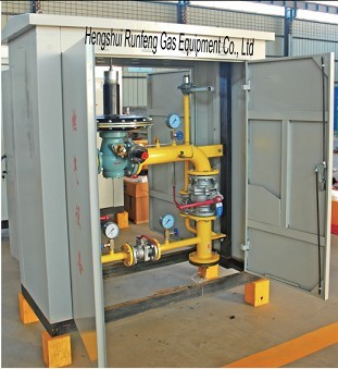 Cabinet-type Gas Control Plant Used for Industrial Gases Processing Facilities