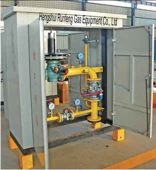 Cabinet-type Gas Control Plant Used for Industrial Gases Processing Facilities