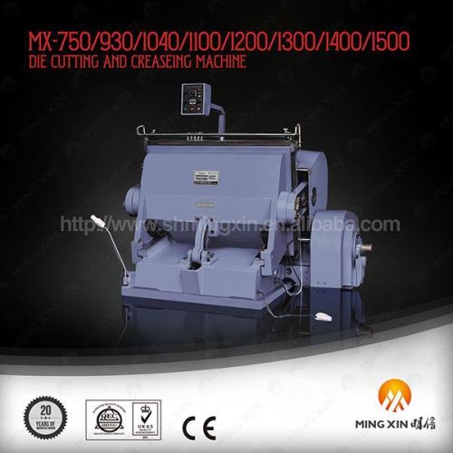 Sophisticated technology ml750/1300 die cutting machine for paper cups for carton