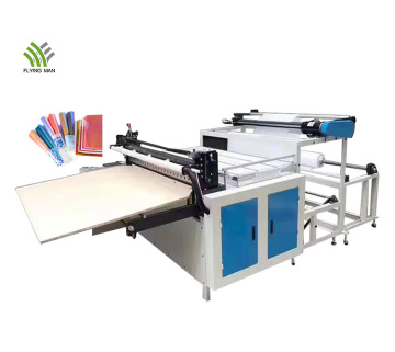 PVC Film Roll to Sheet Cutting Machine