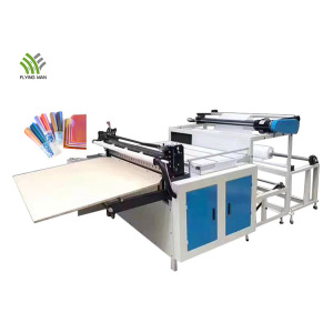 PVC Film Roll to Sheet Cutting Machine