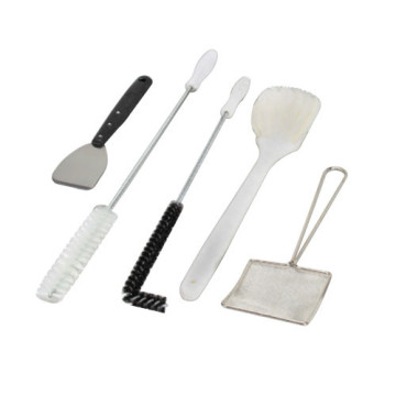 High Temperature Resistant Brush for Pressure Fryer Cleaning