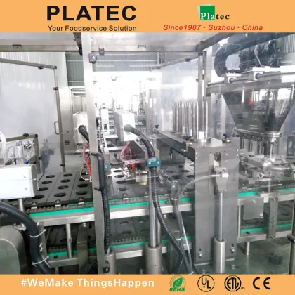 Automatic nespresso coffee capsule/k cup filling machine