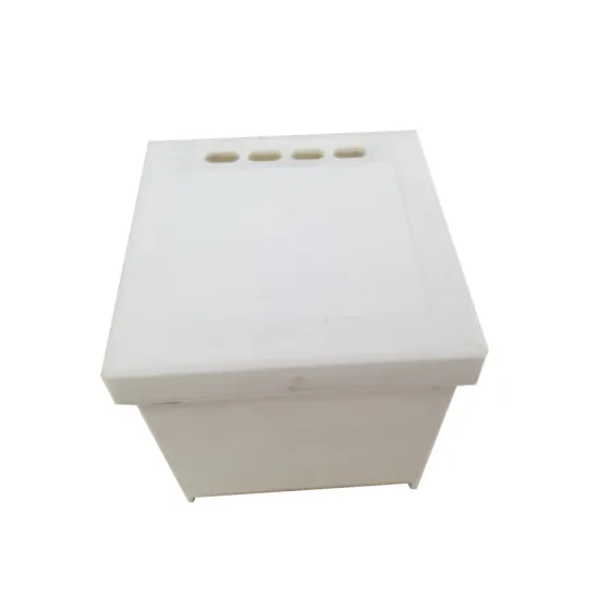 Electrical switch plastic box