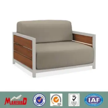 High quality finish outdoor furniture teak sofa MY13PW01