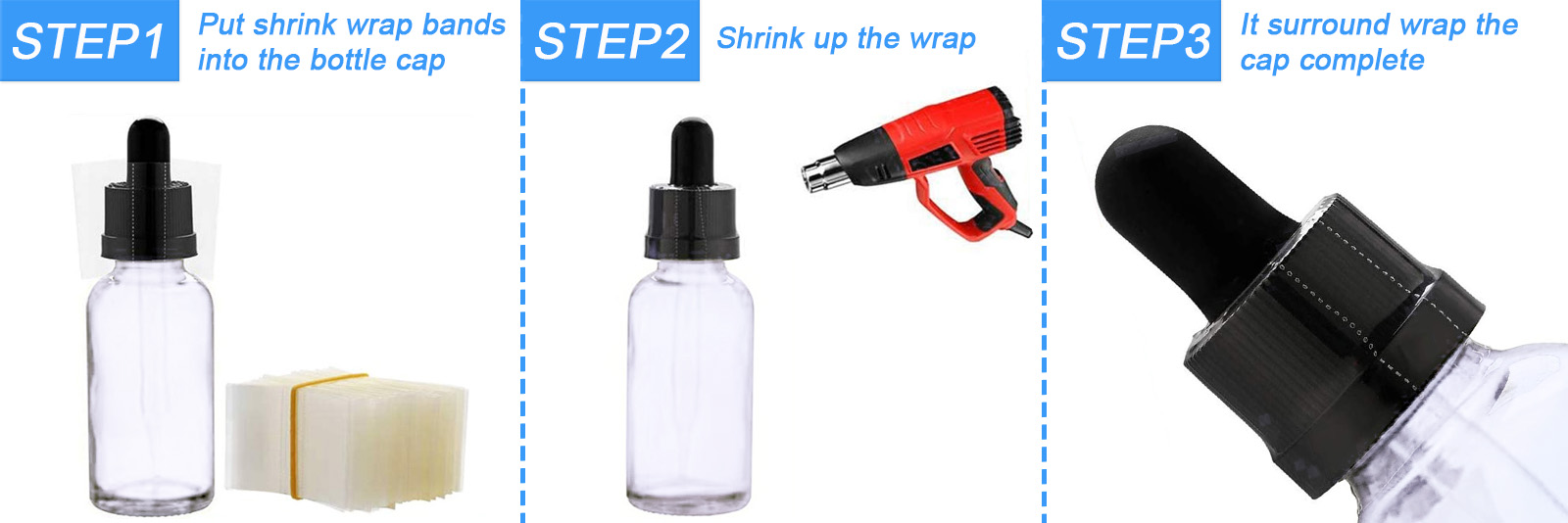 Cap Shrink Bands