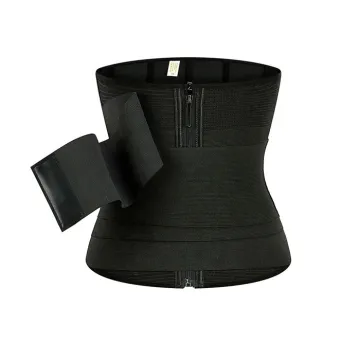 Women's Underbust Corset Tummy Wrap Waist Trainer Belt Post Surgery Shapewear