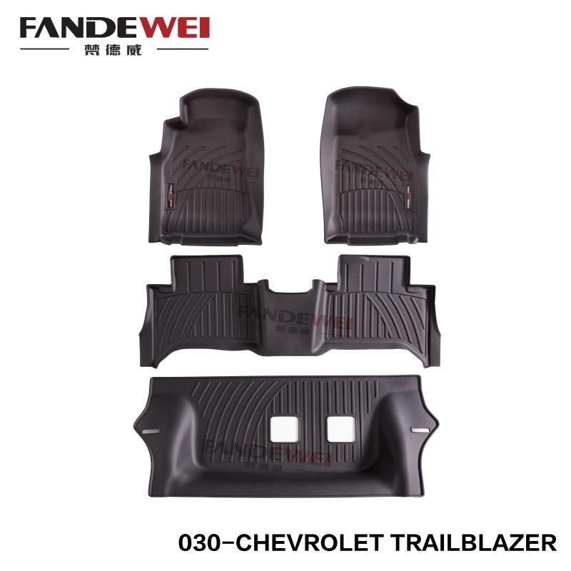 LHD Custom 3D Durable Car tapete para Chevrolet