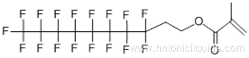 2-(Perfluorooctyl)ethyl methacrylate CAS 1996-88-9