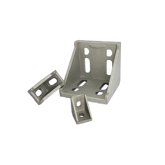 Alu Frame Corner Connection Accessories for 4040 Aluminum Profiles