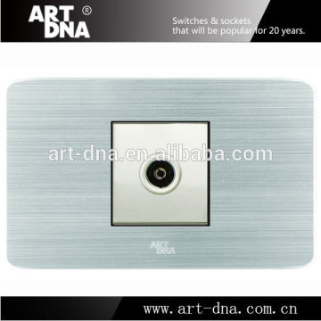 UK Standard A89 Single TV Socket