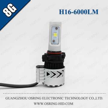 OSRING SUPER BRIGHT HIGH POWER 6000LM 35W 8G H16 AUTO LED HEADLIGHT