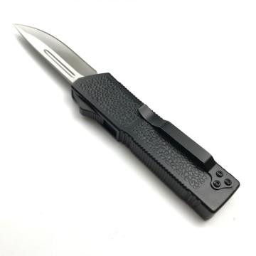 Out the Front Knife Auotomatic Opening Push Button