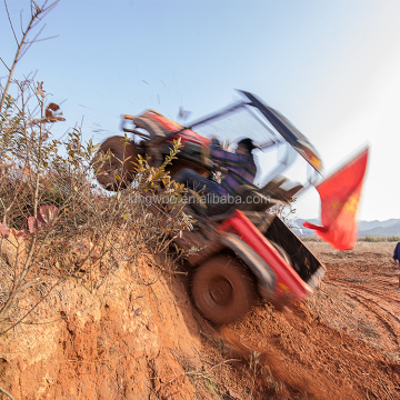 EEC Approved 600cc 4x4 UTV Buggy with Waterproof Features