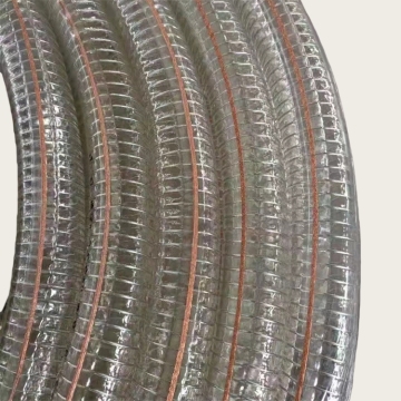 Flexible PVC Anti-Static Steel Wire Reinforced Delivery Discharge Water Hose