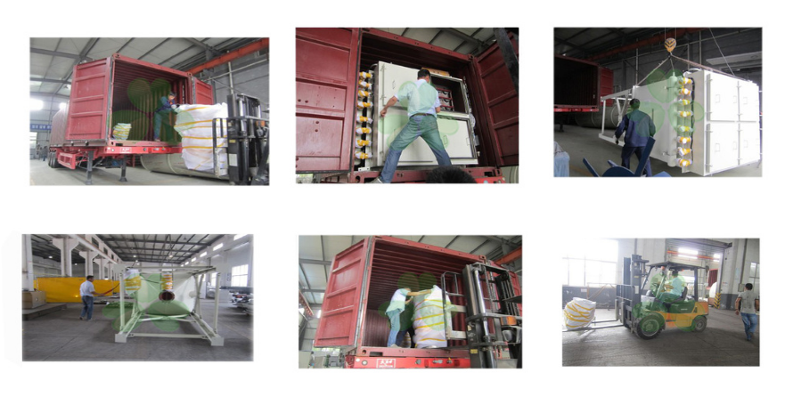 dust collector packing