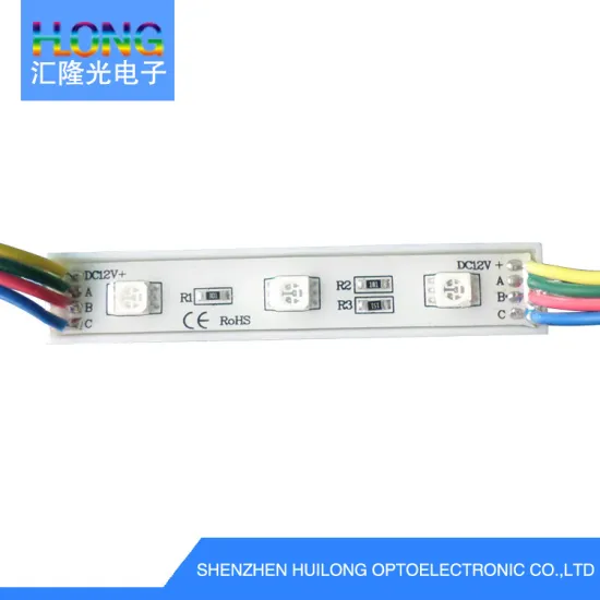 Ce/RoHS High Quality SMD5050 RGB LED Module