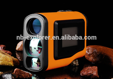 Laser Rangefinder 700m waterproof with screen