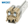 DIN-rail SAK-eindblokken