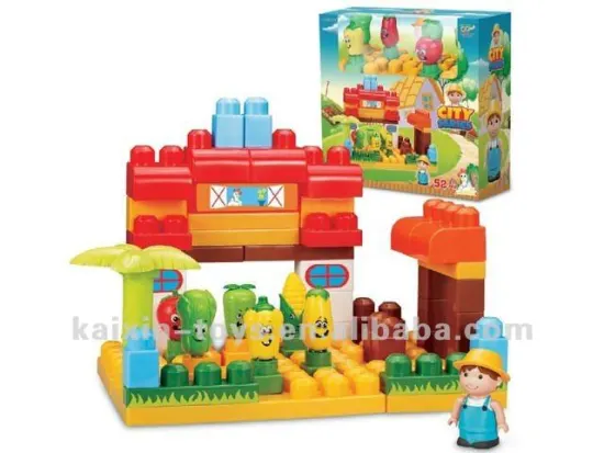 TOP SALE Brains Blocks Toy With 52PCS(10119321)