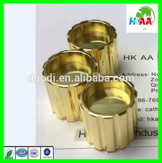 custom anodized aluminum volume control knob