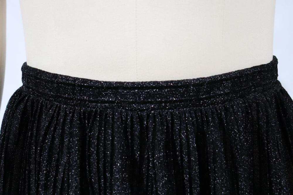 Latest Long Skirt Design Polyester A-Line Petticoat Skirt