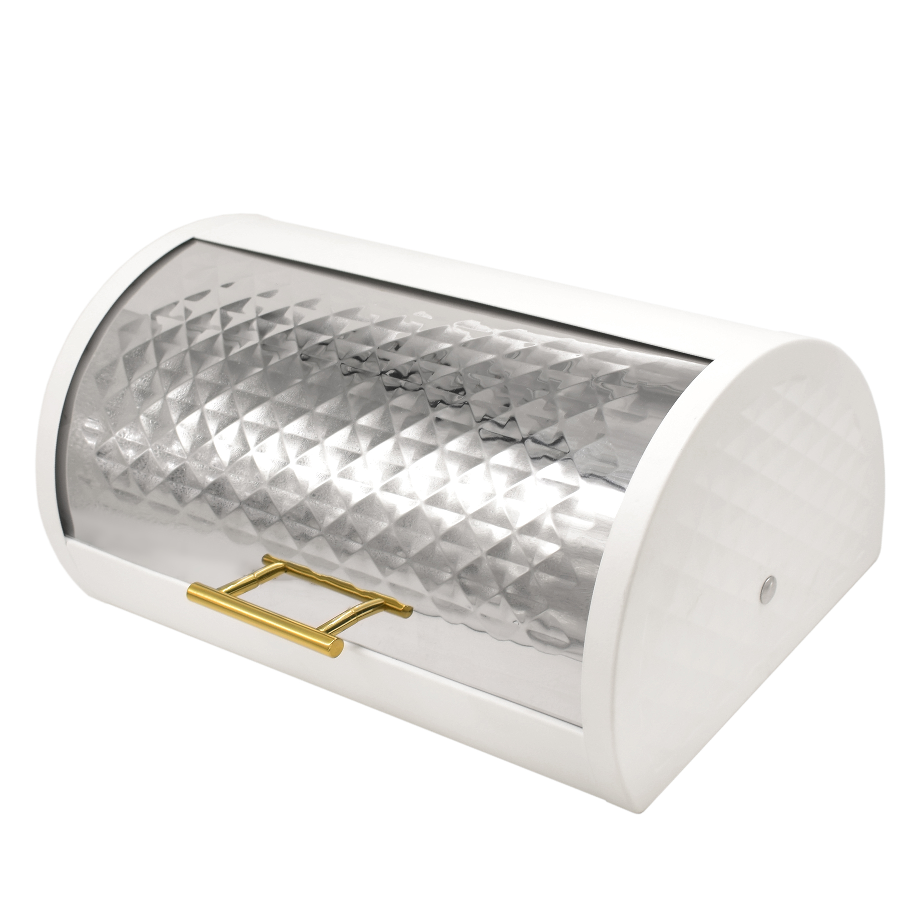 stainless steel bread container