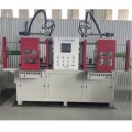 Double-station horizontal wax injection machine