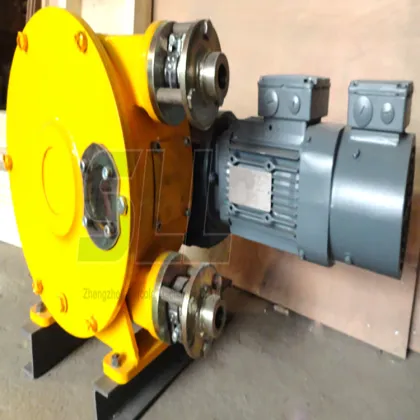 Zhengzhou Hose Peristaltic Pump and Bredel Pump: High-Quality Solutions for Efficient Fluid Handling