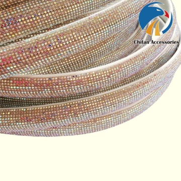 بند کفش کریستالی درخشان