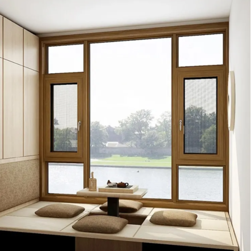 High Security Sound Reduction Acoustic Casement Windows