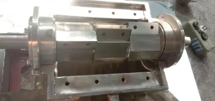 Cattle bones coarse crusher for food