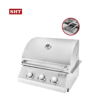 Low Budget DIY Outdoor Kitchen 2 in 1 BBQ Grill Instant BBQ Grill Barbecue Grill