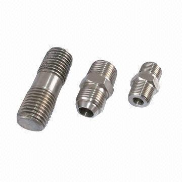 Stud Bolt, Made of Steel, Stainless Steel and Brass, RoHS Directive-compliant