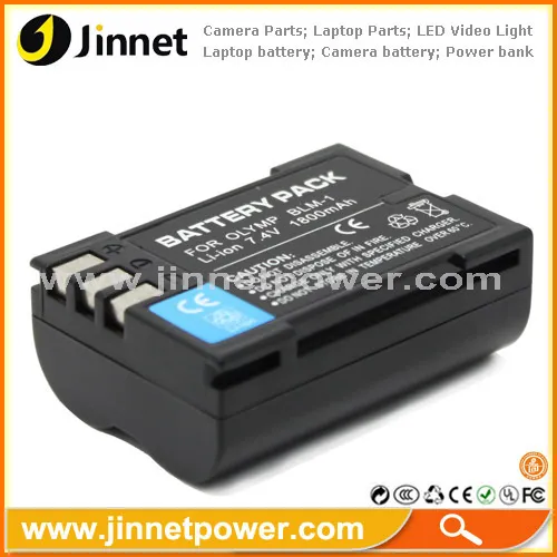 1800mah Grade A Battery Replacement Battery For Olympus Ps-blm1 Blm-1 