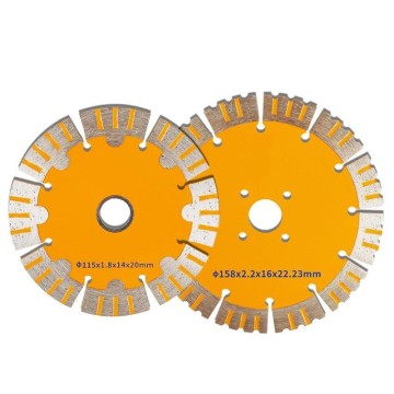 115-180mm Diamond Saw Blade for Grooving and Special Concrete Cutting Applications