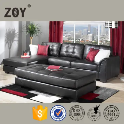 ZOY-S9609A Set Furniture Living Room U Shaped Sectional Sofa