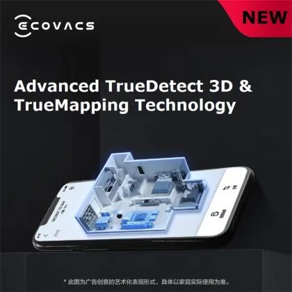 DEEBOT T9 AIVI+ Fully Automatic Dust Collection Sweeping