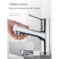 Wholesale hot sale pull down basin faucet