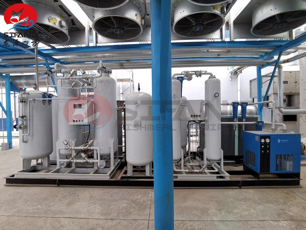 High Oxidation Deodorization System For Fishmeal Plant