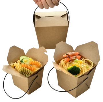 Scatole di zuppe da stampa personalizzate da stampa personalizzate per asporto