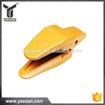 waerable 6I6604 J600 heavy duty excavator bucket adapter bucket tips tooth point backhoe tiger teeth iu3552