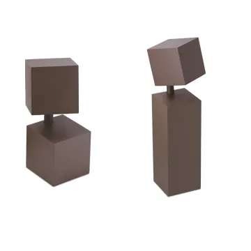 Wrought Aluminum Garden Lamp: Unique Parks Lawn Lamp