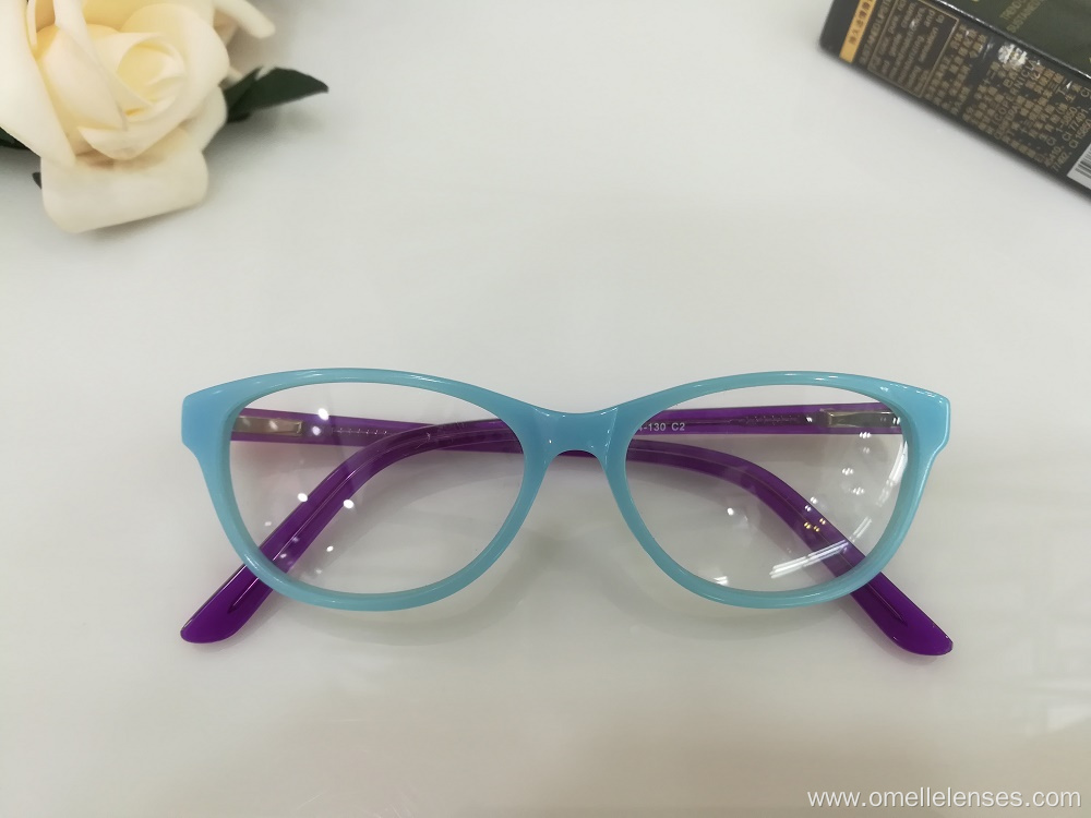 Children's Oval Eyeglasses Optical Glasses Wholesale