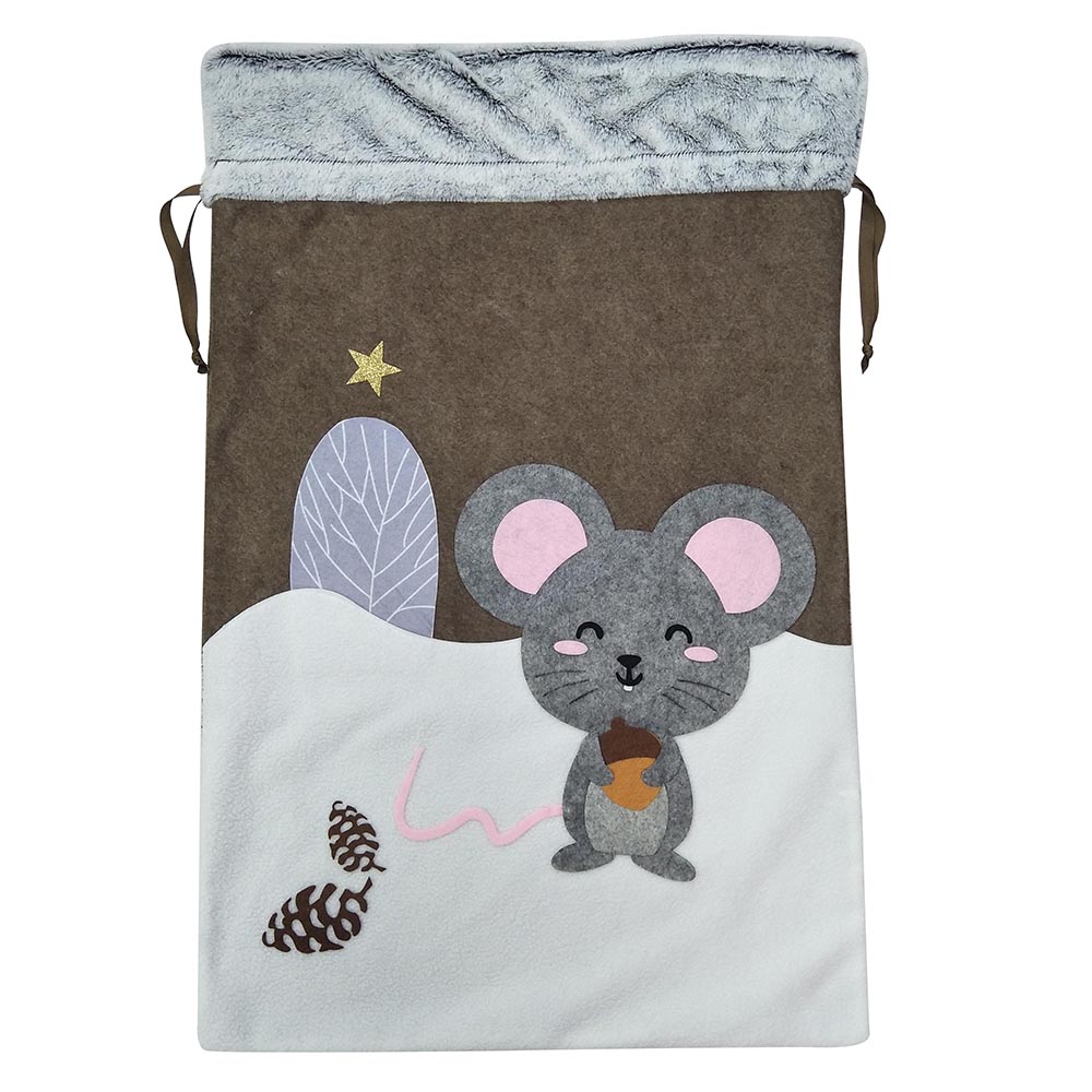 Mouse christmas sack