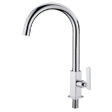 High Arc Cold Water Kitchen Faucet